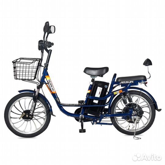 Электровелосипед Jetson huachi V20 (48V12Ah)