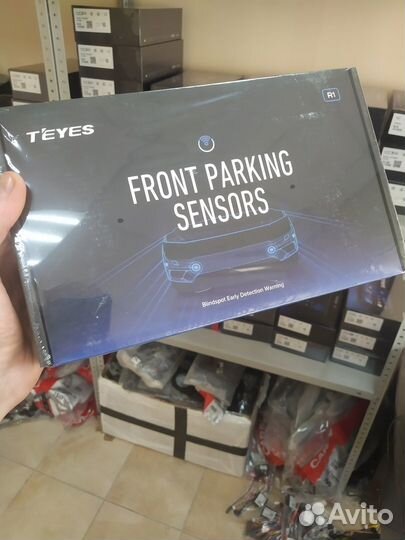 Teyes Парктроники передние Крым