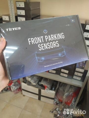 Teyes Парктроники передние Крым