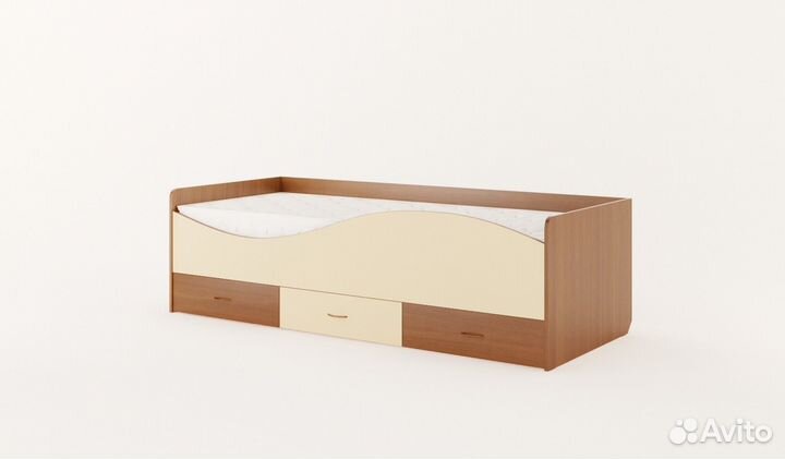 Кровать Волна 800 кр-06