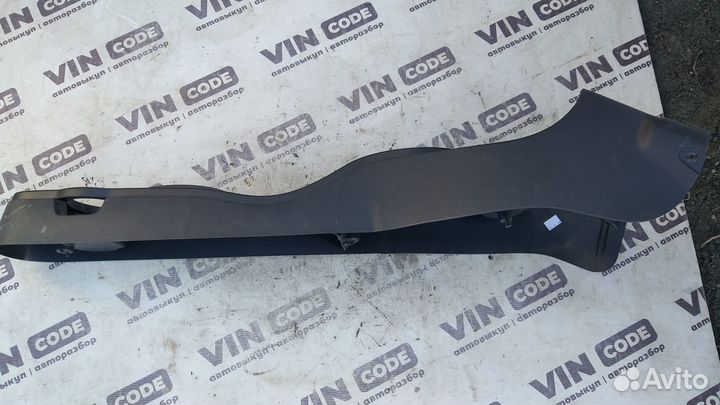 Консоль напольная МКПП Renault Duster 4x4