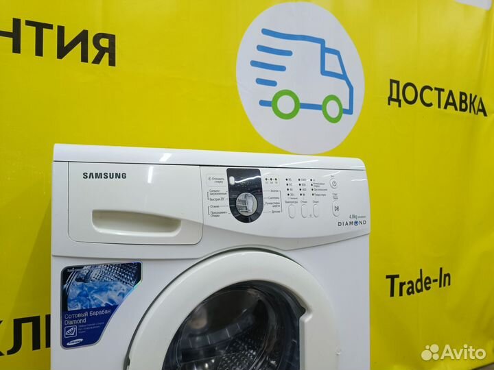 Узкая Samsung 4кг 38см