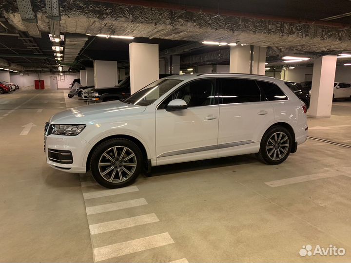 Audi Q7 3.0 AT, 2017, 63 000 км