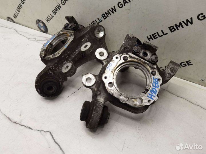 Поворотный кулак задний Bmw 7-Series E65