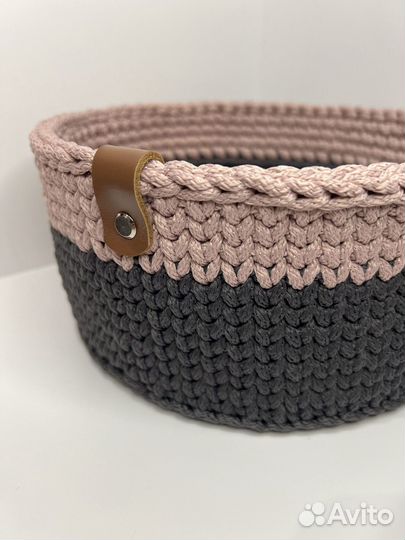 Корзина интерьерная