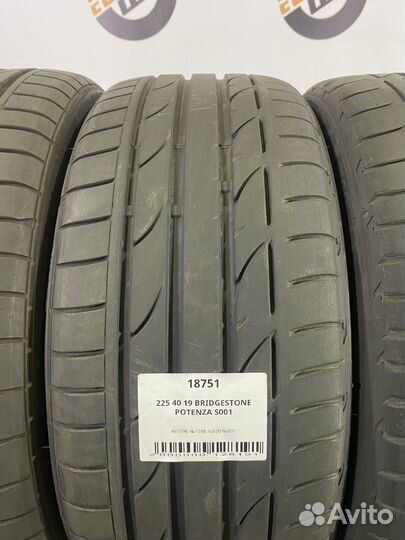 Bridgestone Potenza S001 225/40 R19