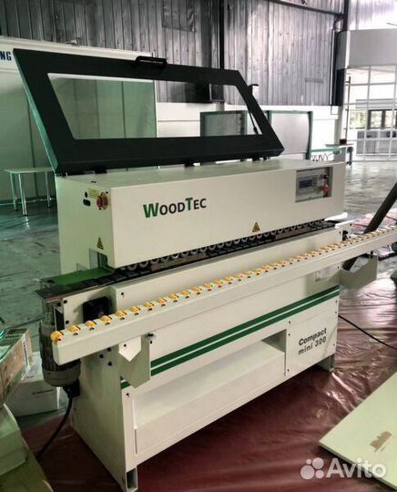 Кромкооблицовочный станок WT Compact mini 300