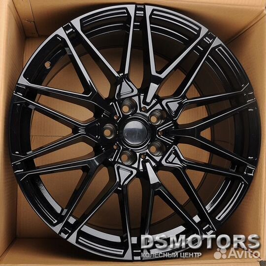 Диски BK5771 10/21 5x120 ET40 d74.1 gloss black