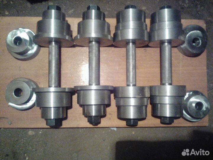 Продам разборные гантели 20,25 кг