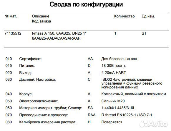 T-mass A 150 06AAB25-aadacaasaraaha