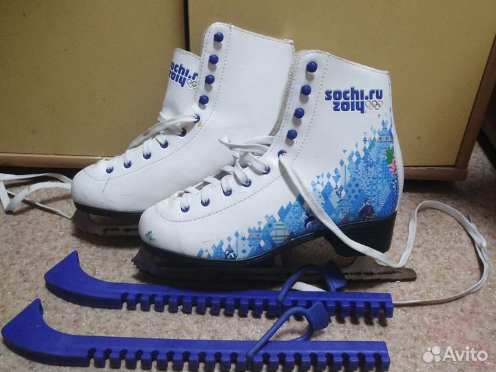 Коньки фигурные