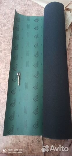 Наждачная бумага в рулонах влагостойкая