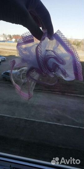 Серьги бантики