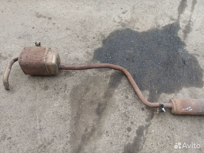 Глушитель в сборе Renault Megane 2 8200189569