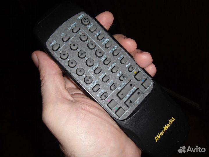Оригинальный пульт ду AverMedia