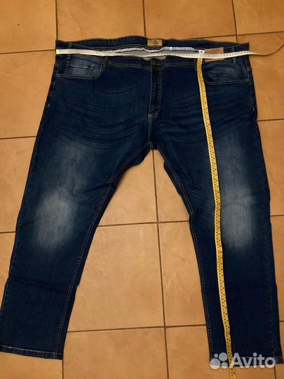 Джинсы очень большого размера