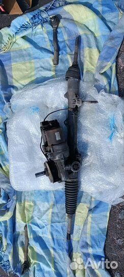 Рулевая рейка Пежо 207 эур