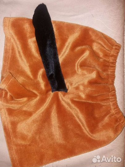 Новогодний костюм собачка, на рост от 92 до 112