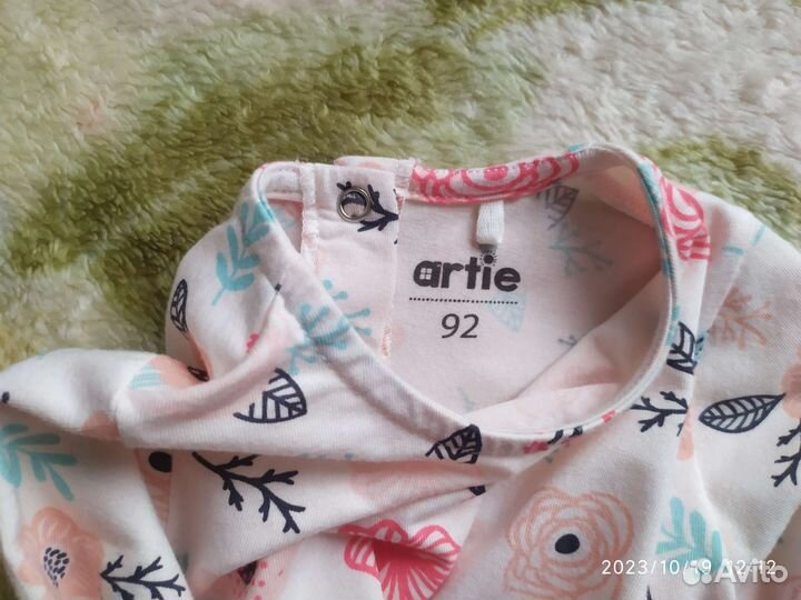 Платье для девочки 92