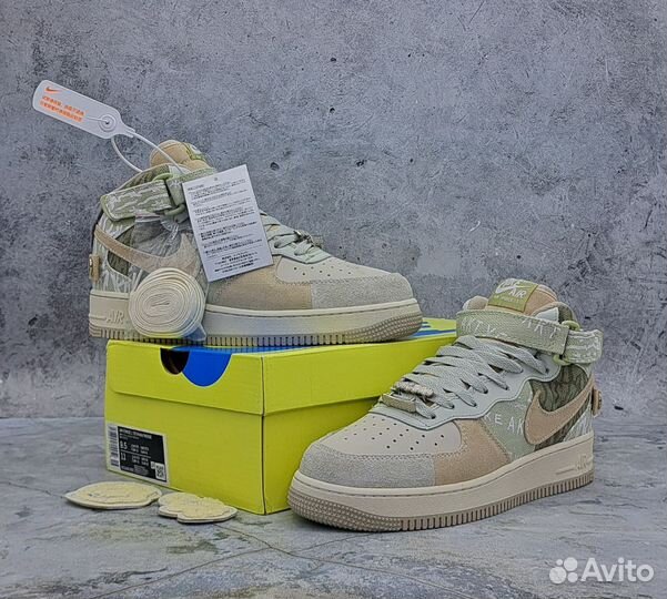 Зимние мужские кроссовки Nike (41-45)