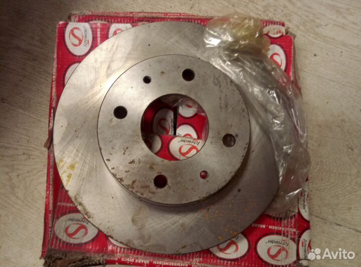 Диск тормозной Mitsubishi