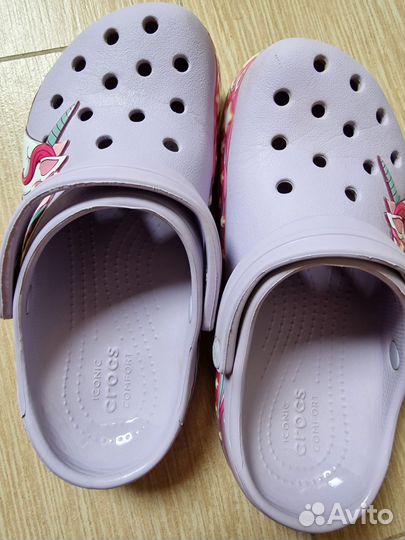 Crocs детские сабо c13