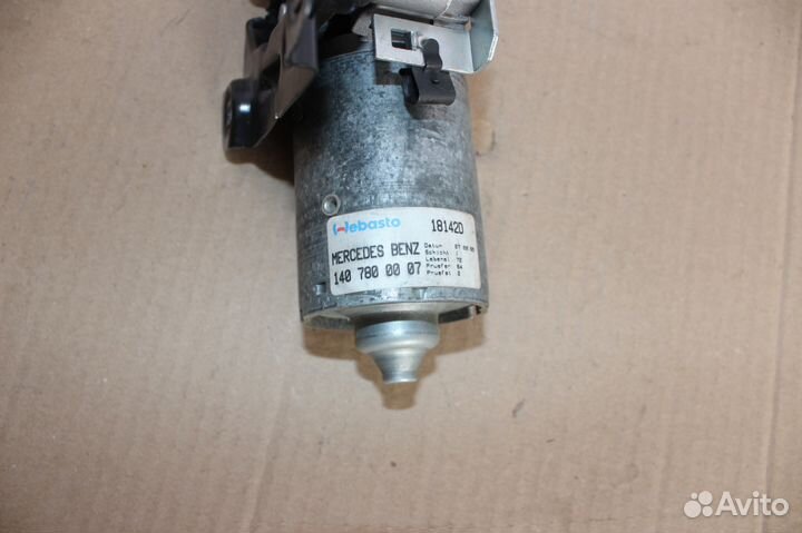 Мотор люка Мерседес S-Class W140