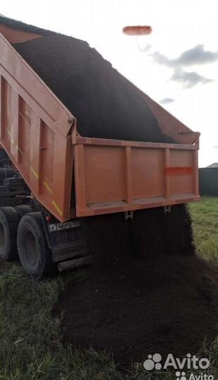 Суглинок, торф, земля