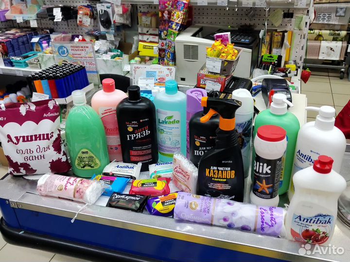 Аромика бытовая химия