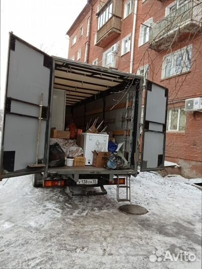 Переезды с гарантией от 200км и 200кг