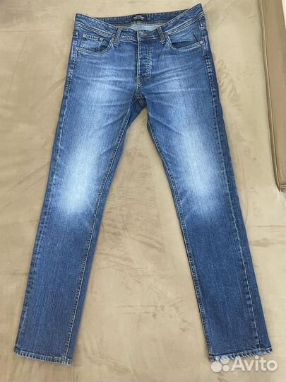 Джинсы мужские