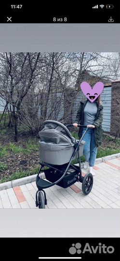 Коляска Hauck 3 в 1