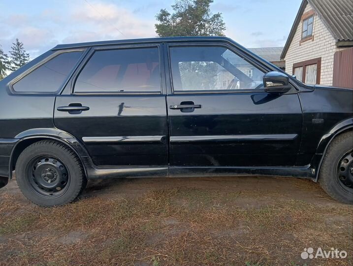 ВАЗ 2114 Samara 1.6 МТ, 2008, 235 000 км