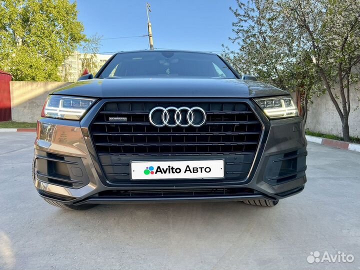 Audi Q7 3.0 AT, 2019, 115 000 км