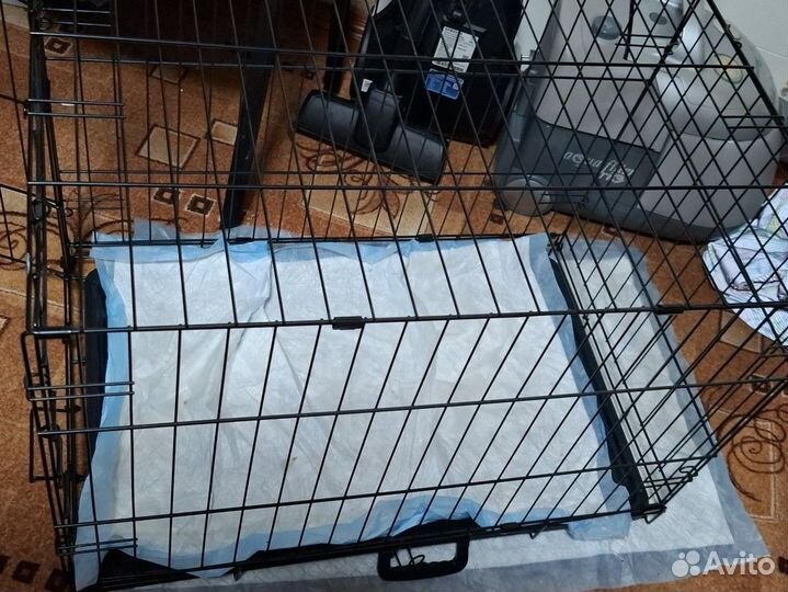 Вольер для собак в квартиру большой
