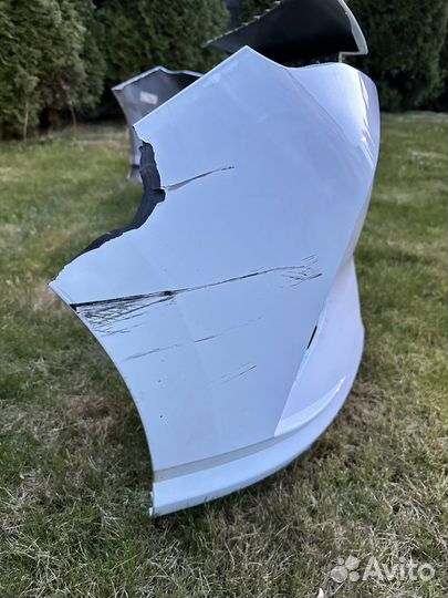 Бампер передний Hyundai Solaris 2020