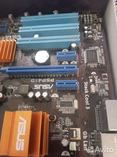 Комплектующие для пк бу