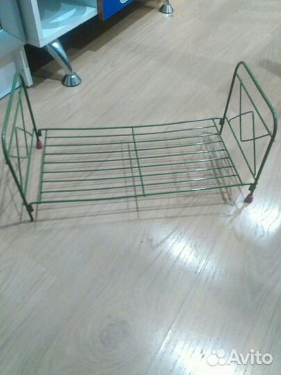 Кроватка игрушка СССР