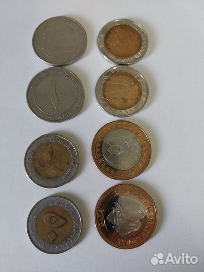 Монеты стран Африки