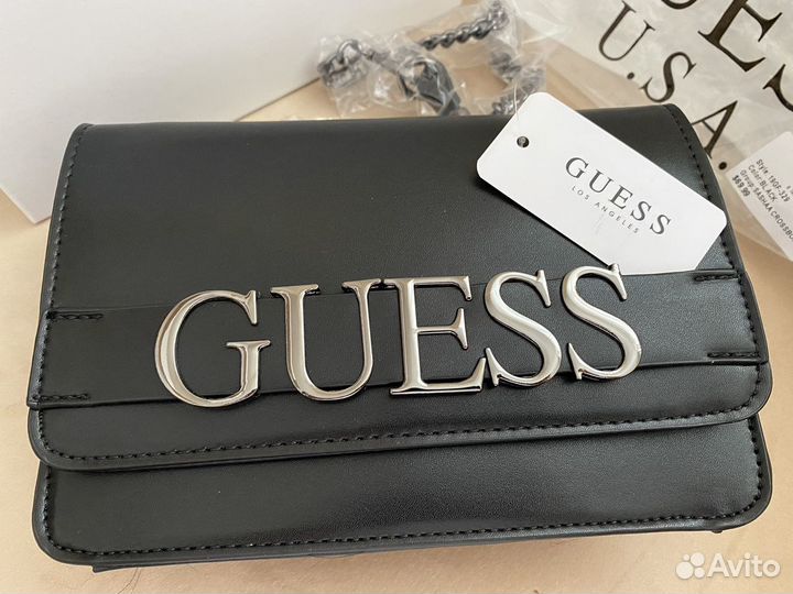 Сумка женская guess новая черная