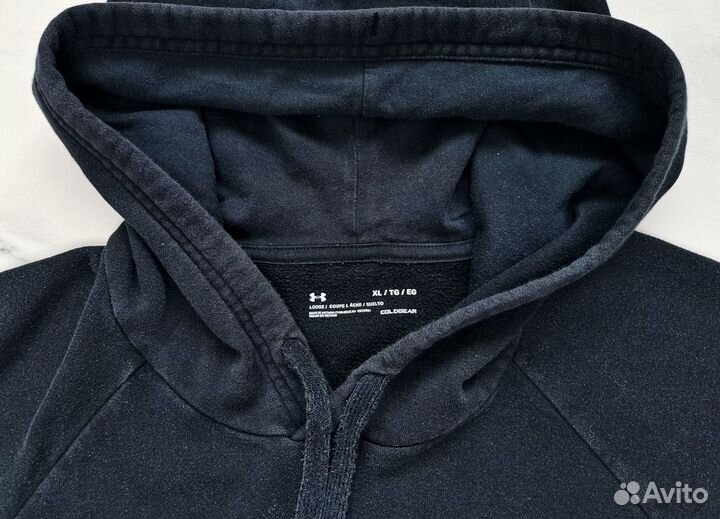 Худи Under Armour Rival Fleece Hoodie Black XL