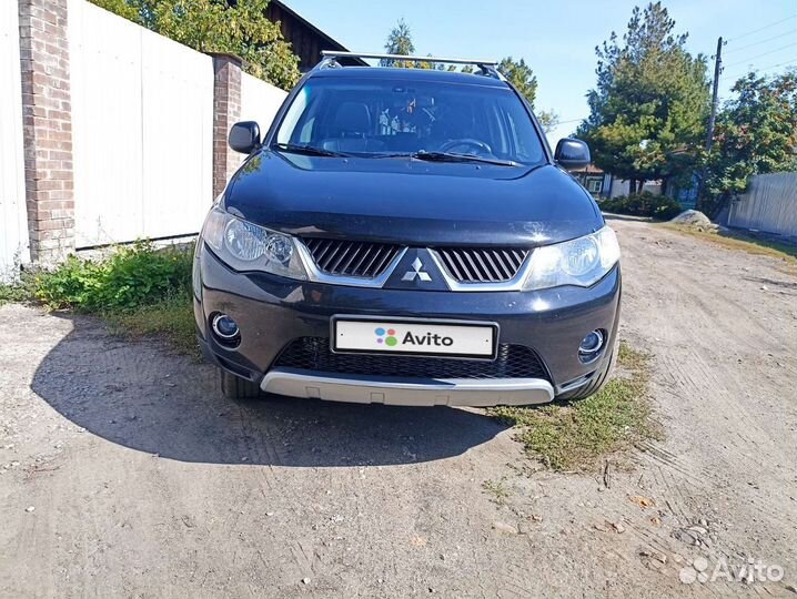 Mitsubishi Outlander 2.4 CVT, 2008, 300 000 км