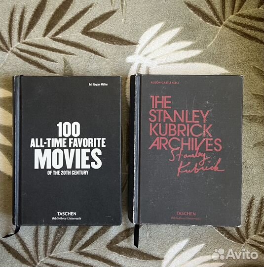 Книги-альбомы о фильмографии (Taschen)