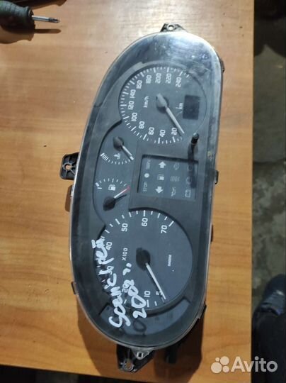 Панель приборов щиток Renault scenic 1