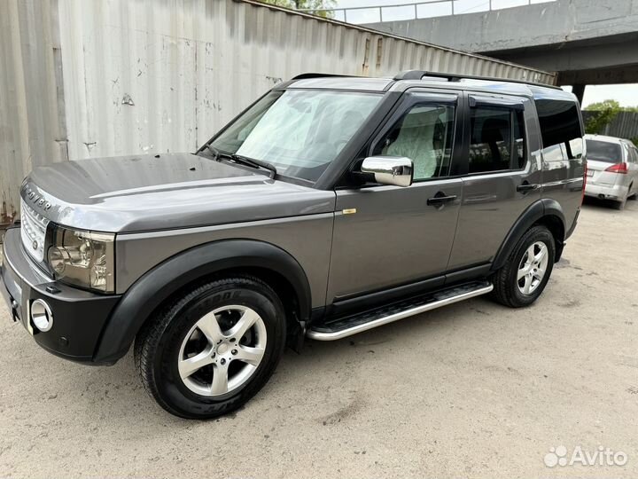 Land Rover Discovery 2.7 AT, 2008, 169 000 км