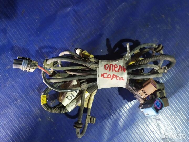 Проводка Opel Corsa C