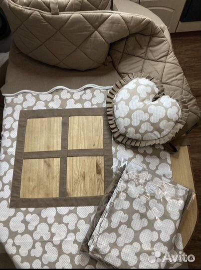 Комплект для кровати домика