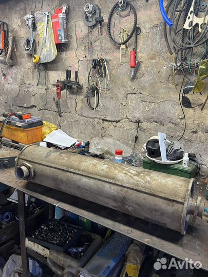 Глушитель volkswagen lt 28