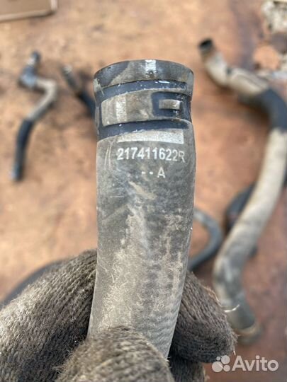 Патрубок охлаждения Renault Duster 1.6 H4M МКПП