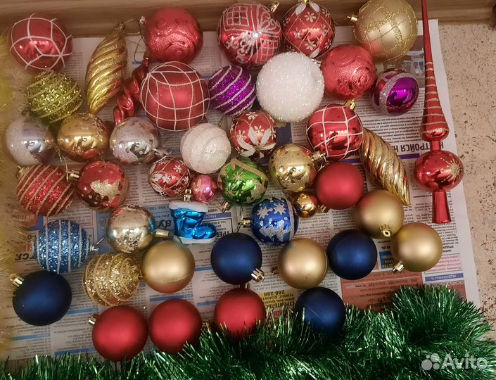 Елочные игрушки